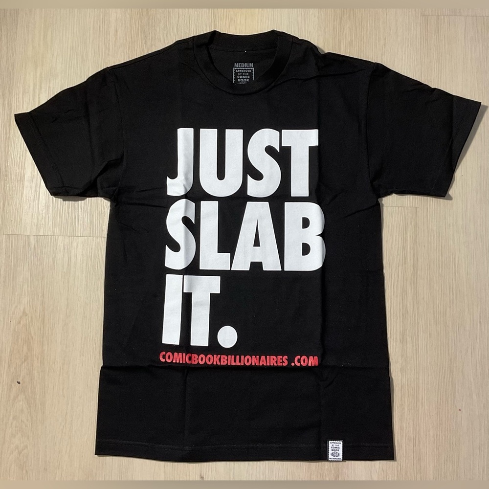 Approved by the comic book Black T-Shirt